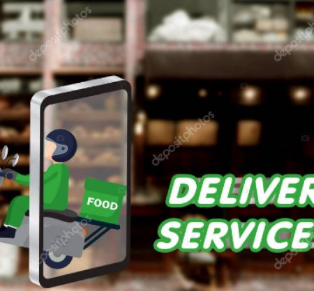 Camion espresso su strada italiana