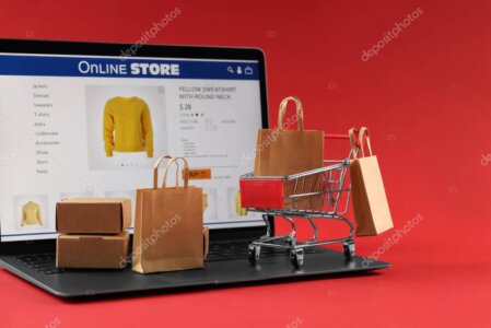 Corrieri che preparano pacchi per consegna eCommerce