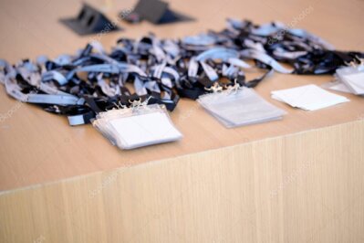 Allestimento di stand fieristico con consegna just-in-time