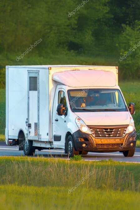 Furgone refrigerato per prodotti alimentari
